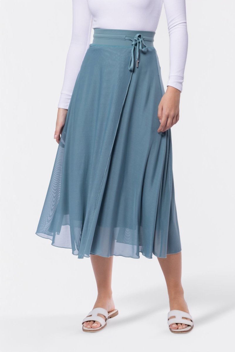 Ellen Skirt (Teal) - Skirt - Yakira Bella