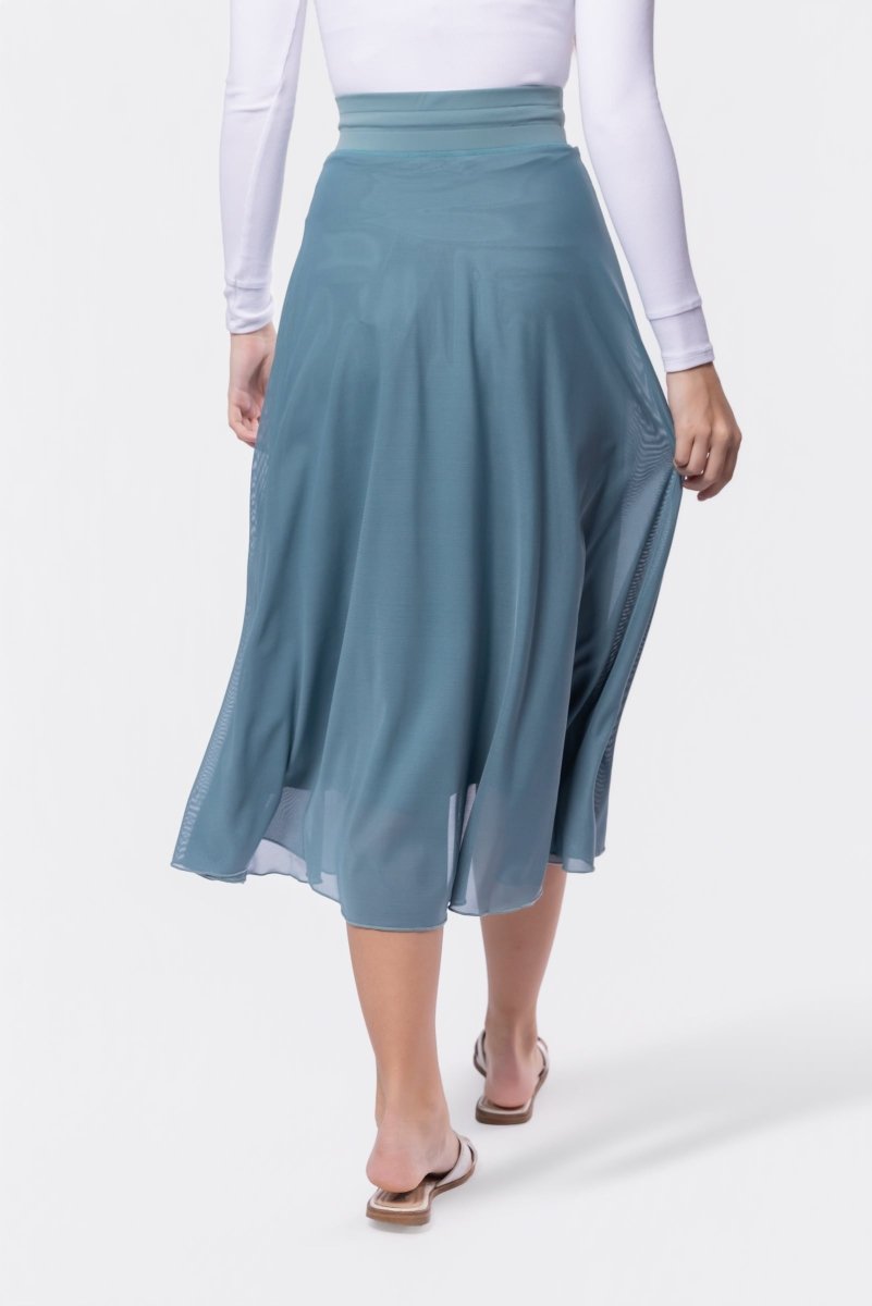 Ellen Skirt (Teal) - Skirt - Yakira Bella