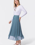 Ellen Skirt (Teal) - Skirt - Yakira Bella