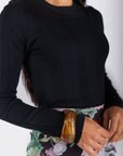 Ellery Top (Black) - Top - Yakira Bella
