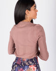 Ellery Top (Dark Rose) - Top - Yakira Bella