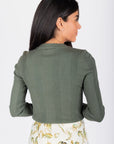 Ellery Top (Sage) - Top - Yakira Bella