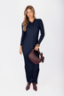 Elodie Dress (Navy)