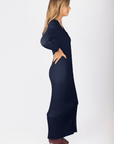 Elodie Dress (Navy) - Dress - Yakira Bella