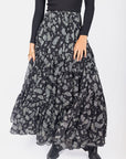 Eloisa Skirt (Black) - Skirt - Yakira Bella
