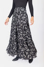 Eloisa Skirt (Black) - Skirt - Yakira Bella