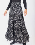 Eloisa Skirt (Black) - Skirt - Yakira Bella