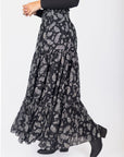 Eloisa Skirt (Black) - Skirt - Yakira Bella