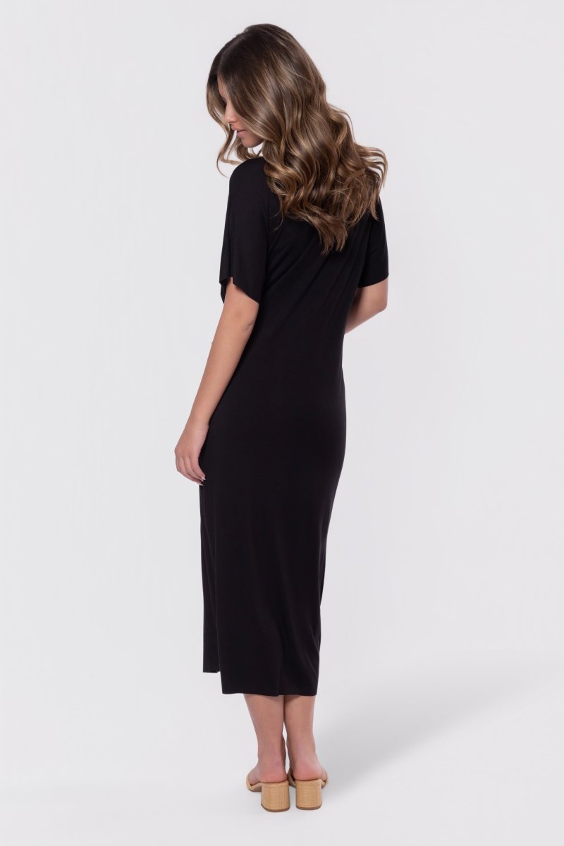 Elsa Dress (Black) - Dress - Yakira Bella