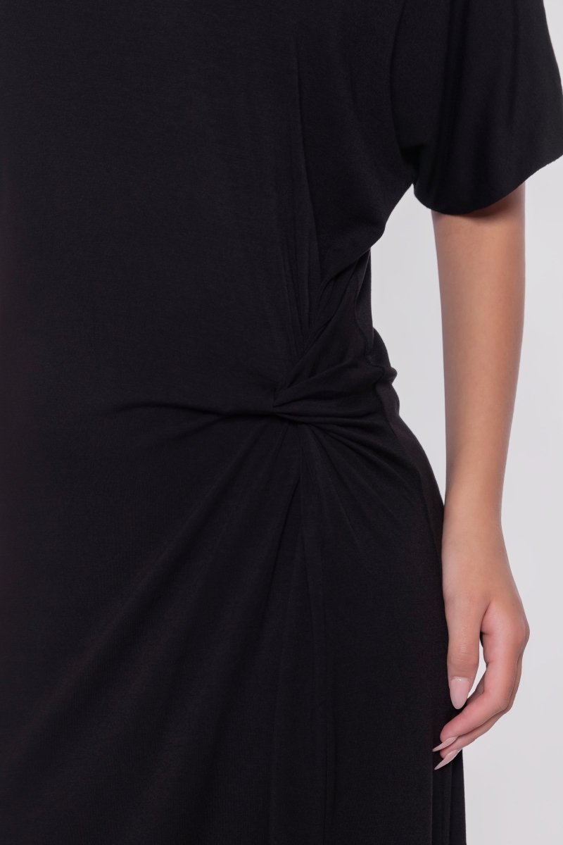 Elsa Dress (Black) - Dress - Yakira Bella