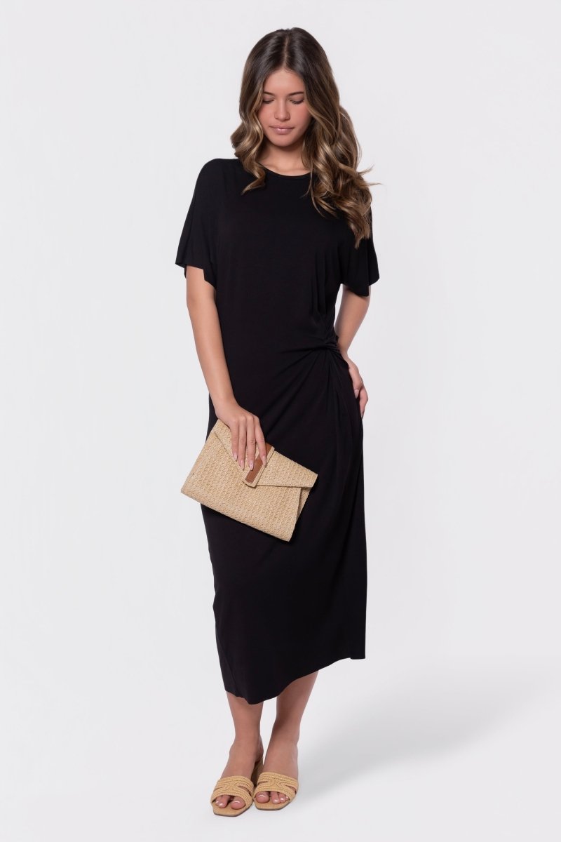 Elsa Dress (Black) - Dress - Yakira Bella
