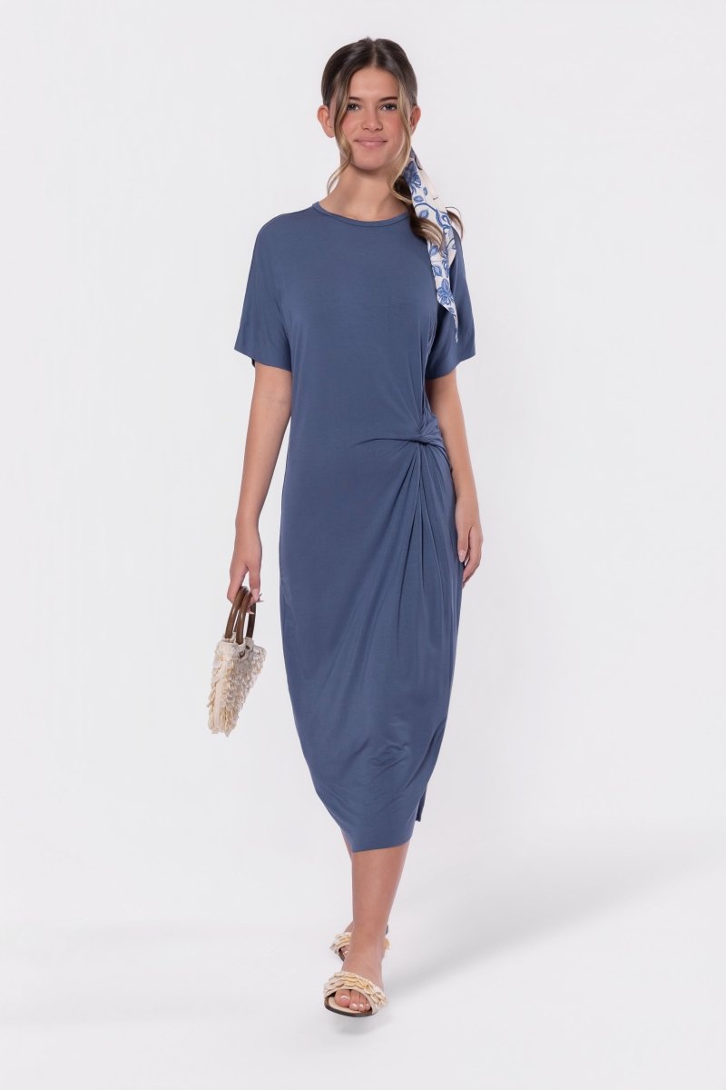 Elsa Dress (Modern Navy) - Dress - Yakira Bella