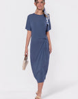 Elsa Dress (Modern Navy) - Dress - Yakira Bella