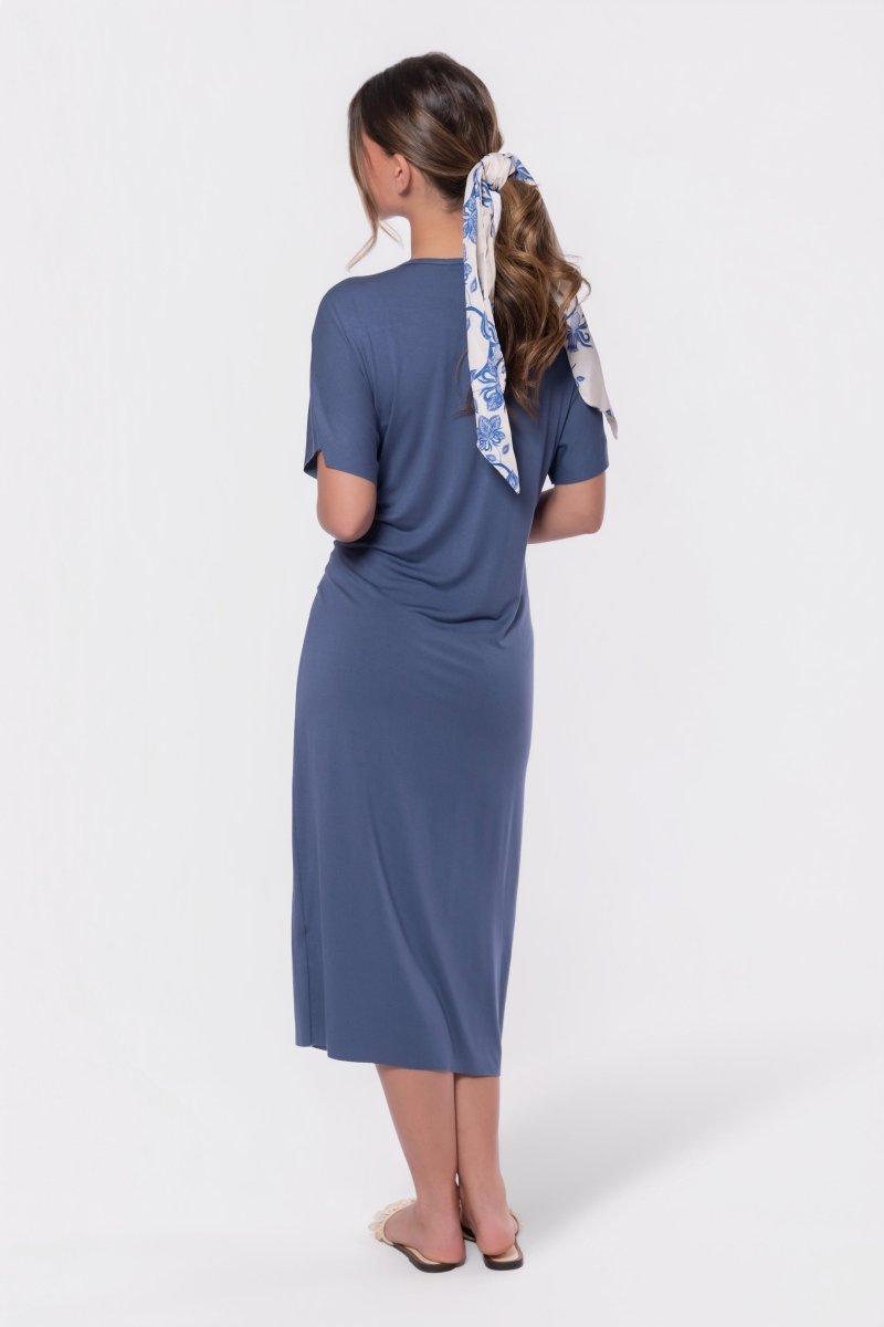 Elsa Dress (Modern Navy) - Dress - Yakira Bella