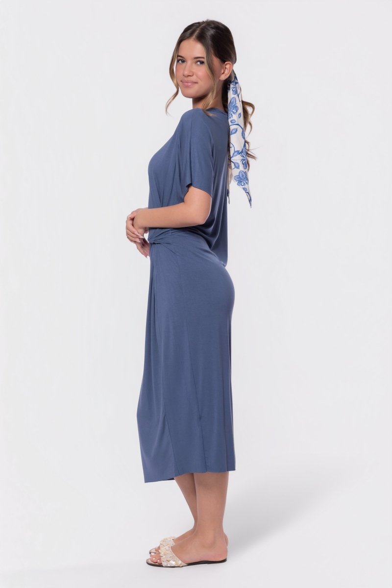 Elsa Dress (Modern Navy) - Dress - Yakira Bella