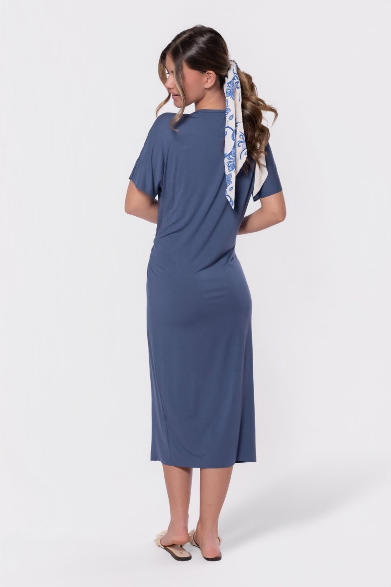 Elsa Dress (Modern Navy) - Dress - Yakira Bella