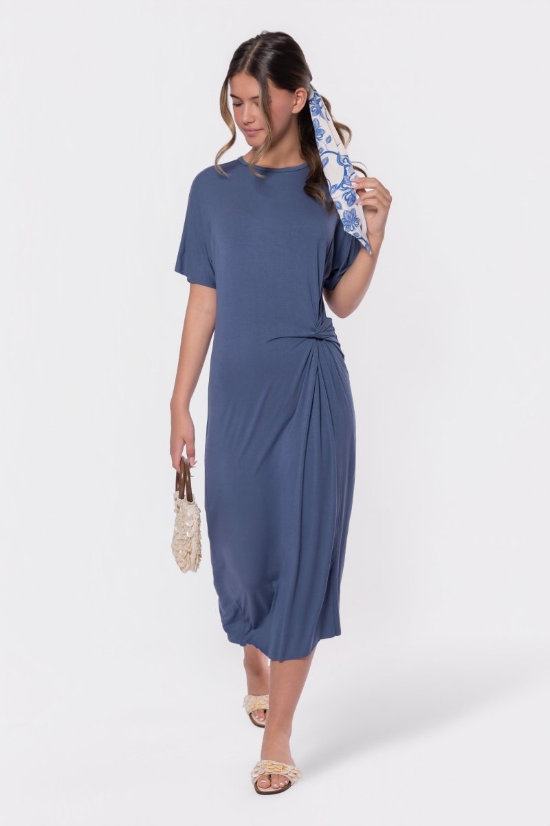 Elsa Dress (Modern Navy) - Dress - Yakira Bella