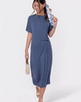 Elsa Dress (Modern Navy) - Dress - Yakira Bella