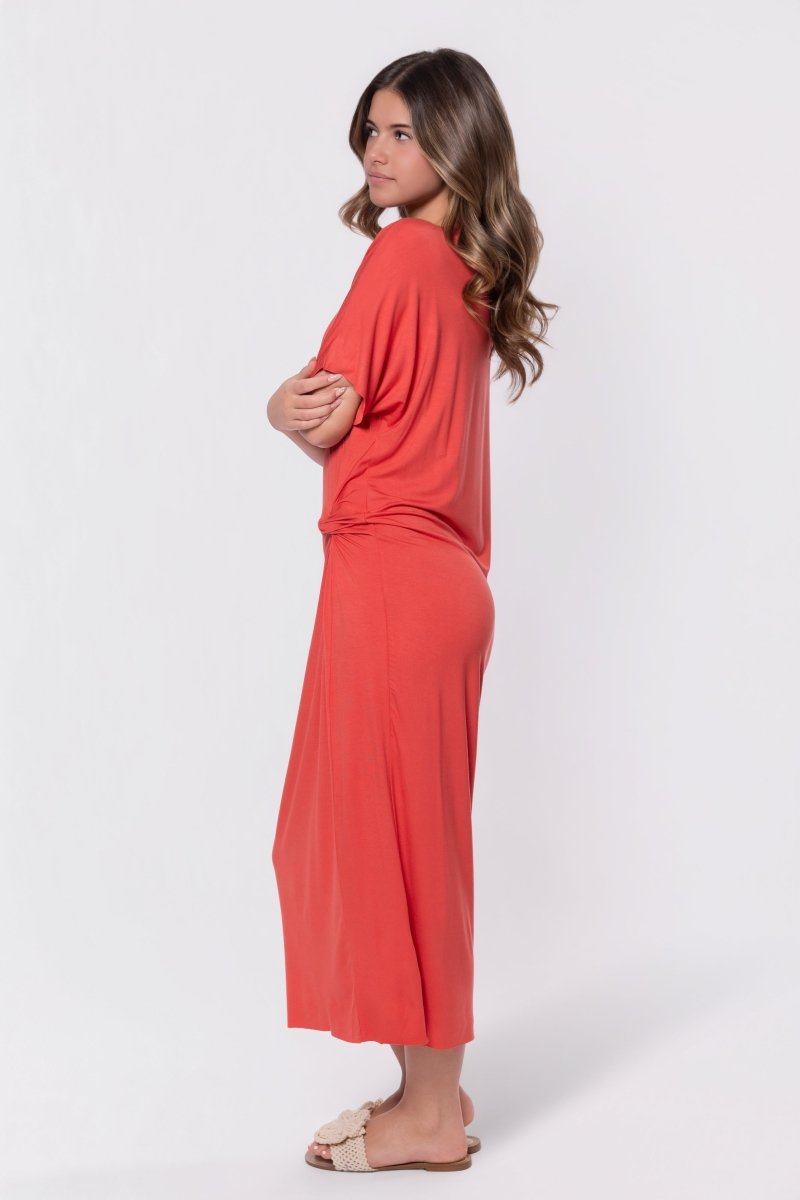 Elsa Dress (Red) - Dress - Yakira Bella