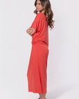 Elsa Dress (Red) - Dress - Yakira Bella