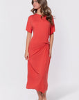Elsa Dress (Red) - Dress - Yakira Bella