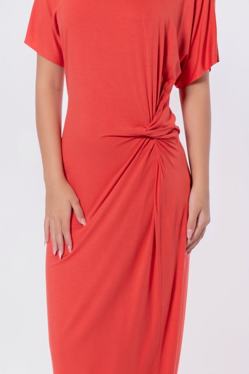 Elsa Dress (Red) - Dress - Yakira Bella