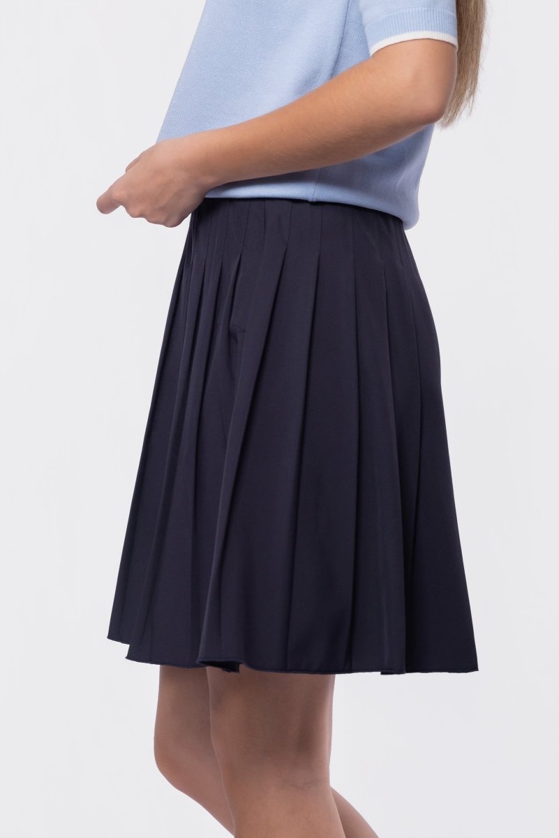Ember Skirt 20" (Navy) - Skirt - Yakira Bella