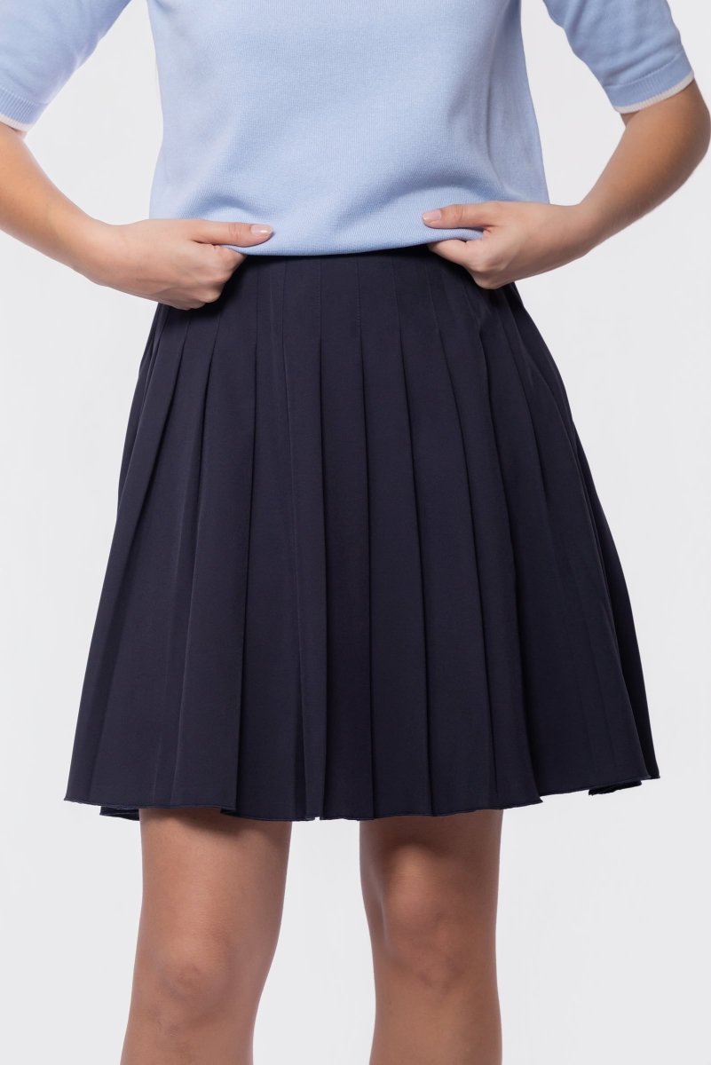 Ember Skirt 20" (Navy) - Skirt - Yakira Bella