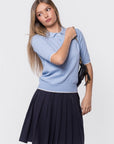 Ember Skirt 20" (Navy) - Skirt - Yakira Bella