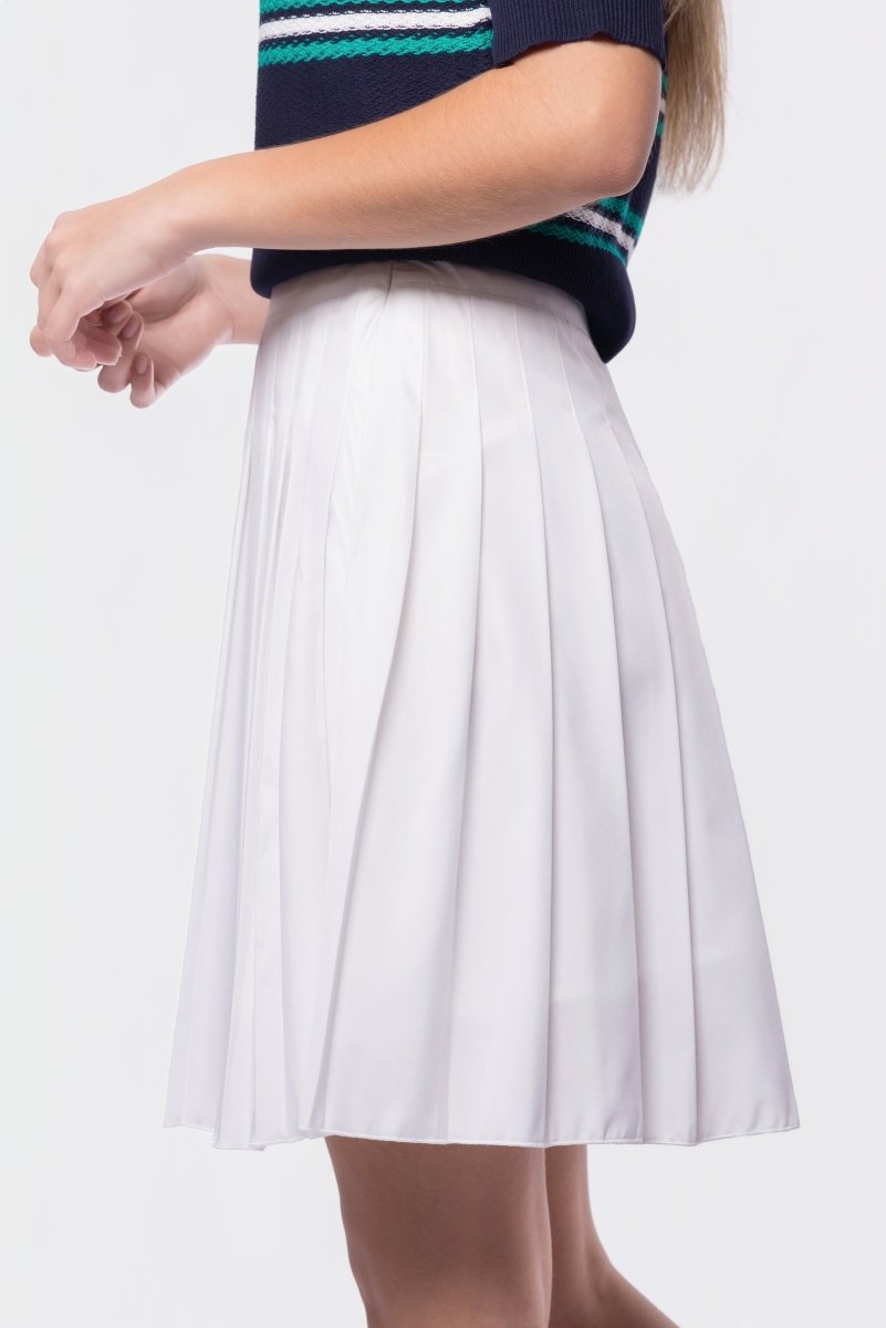 Ember Skirt 20" (White) - Skirt - Yakira Bella