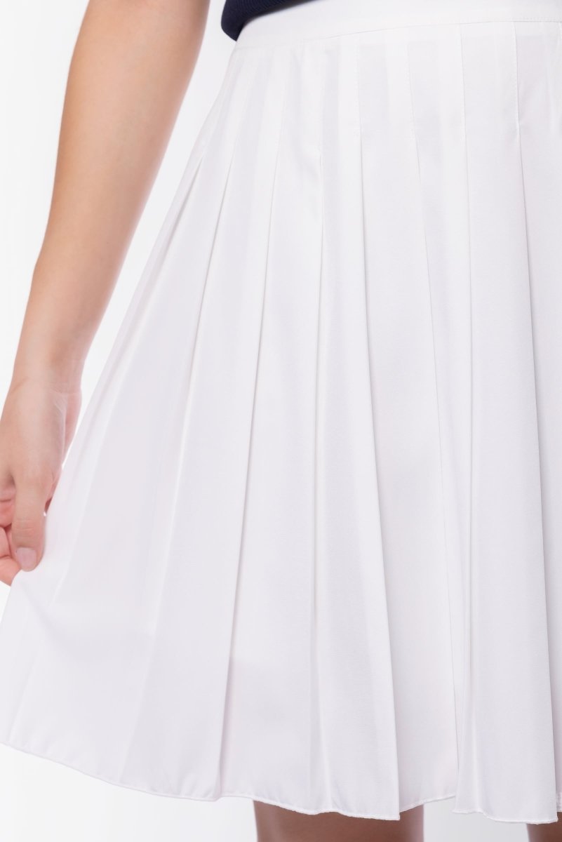 Ember Skirt 20" (White) - Skirt - Yakira Bella
