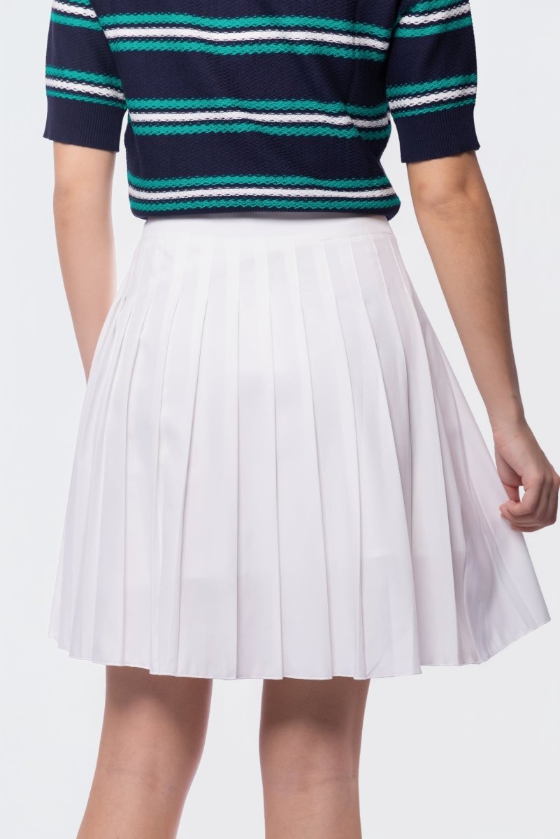 Ember Skirt 20" (White) - Skirt - Yakira Bella
