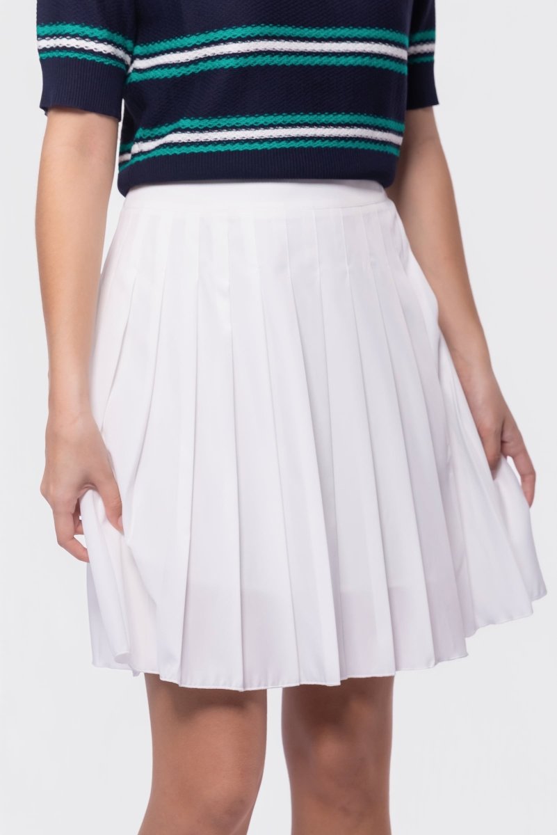 Ember Skirt 20" (White) - Skirt - Yakira Bella