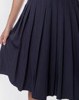 Ember Skirt 25" (Navy) - Skirt - Yakira Bella