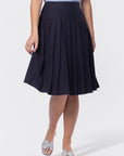 Ember Skirt 25" (Navy) - Skirt - Yakira Bella