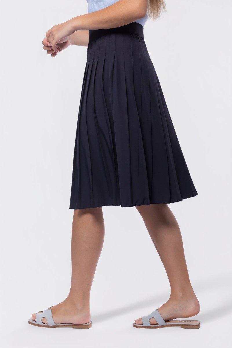 Ember Skirt 25" (Navy) - Skirt - Yakira Bella