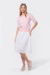 Ember Skirt 25" (White)