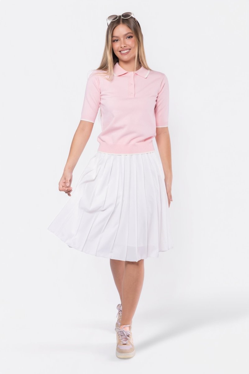 Ember Skirt 25" (White) - Skirt - Yakira Bella