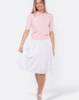 Ember Skirt 25" (White) - Skirt - Yakira Bella