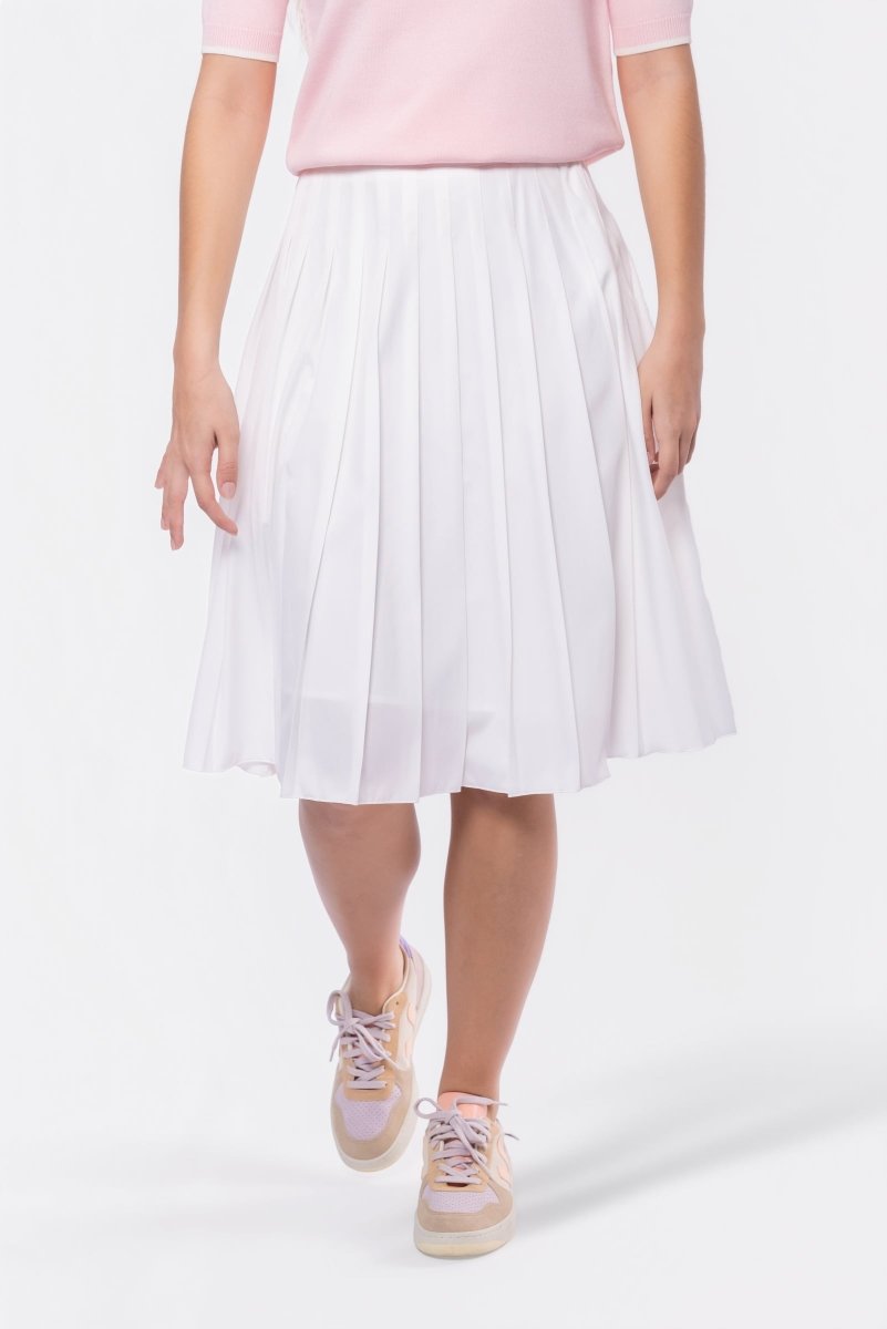 Ember Skirt 25" (White) - Skirt - Yakira Bella