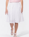 Ember Skirt 25" (White) - Skirt - Yakira Bella