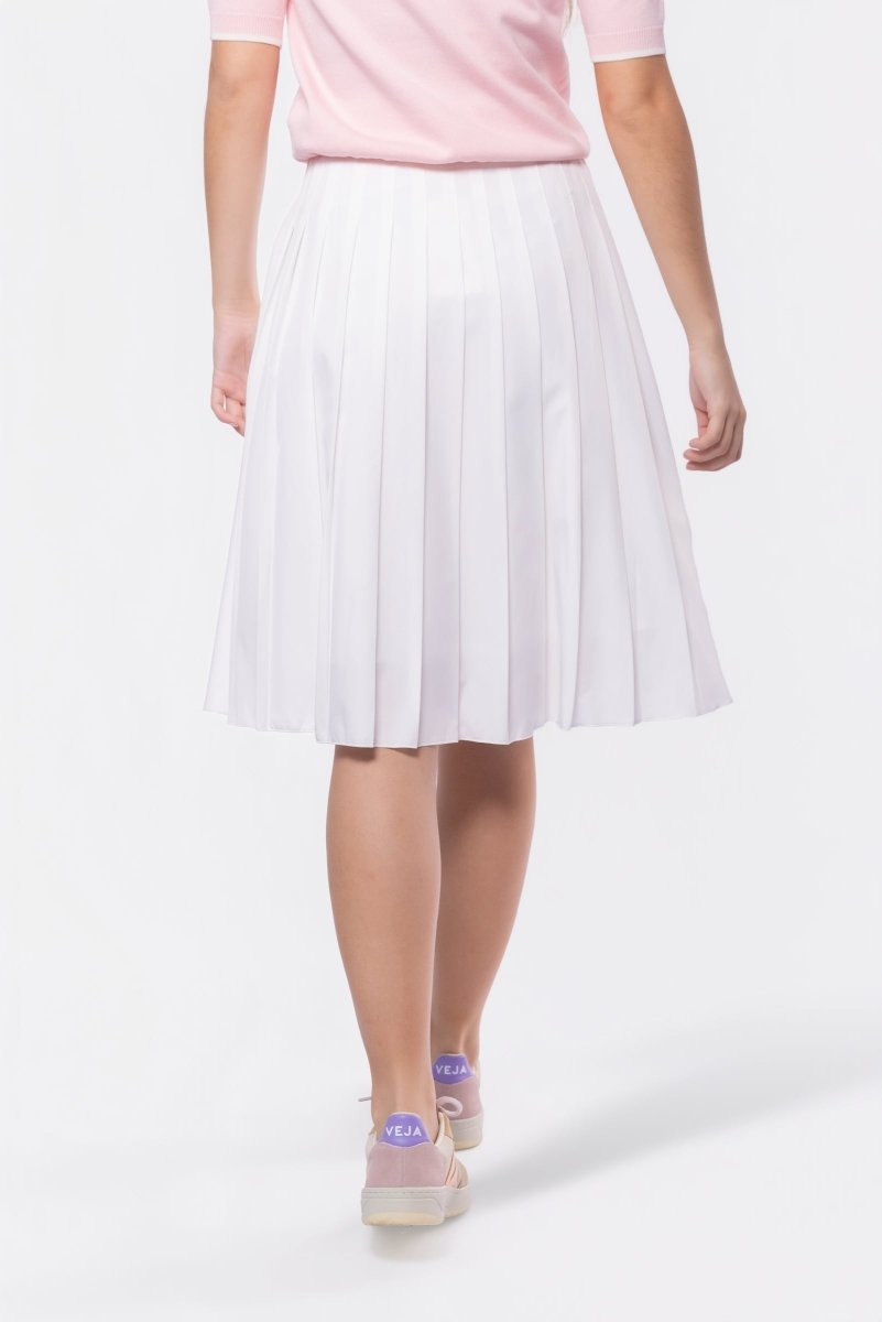 Ember Skirt 25" (White) - Skirt - Yakira Bella