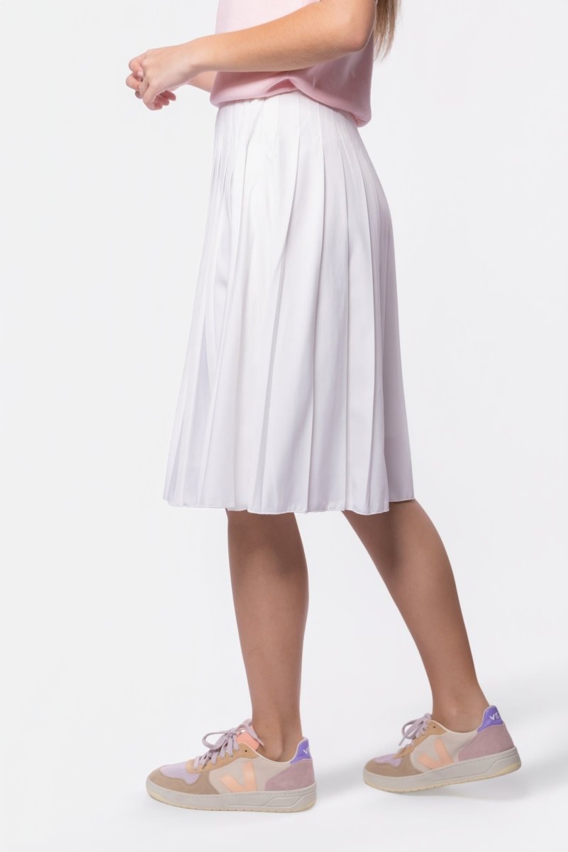 Ember Skirt 25" (White) - Skirt - Yakira Bella