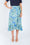EMERSON SKIRT (BLUE PATTERN/GREEN) - Skirt - Yakira Bella