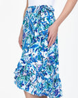 EMERSON SKIRT (BLUE/GREEN) - Skirt - Yakira Bella