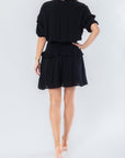 EMILY DRESS (BLACK) 37" - Dress - Yakira Bella