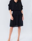 EMILY DRESS (BLACK) 41" - Dress - Yakira Bella