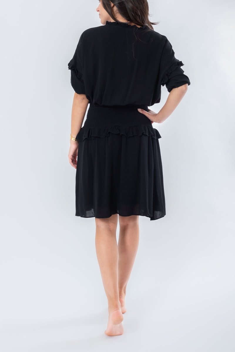 EMILY DRESS (BLACK) 41" - Dress - Yakira Bella