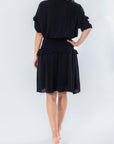 EMILY DRESS (BLACK) 41" - Dress - Yakira Bella