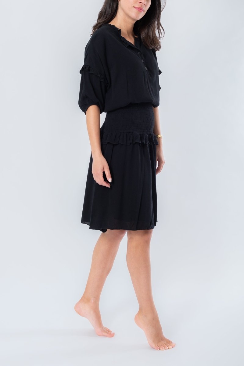 EMILY DRESS (BLACK) 41" - Dress - Yakira Bella